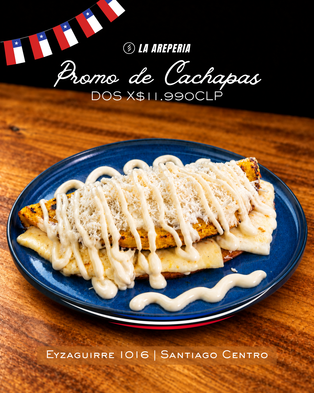 Promo de cachapas