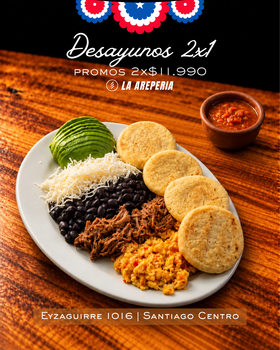 Promo de desayunos